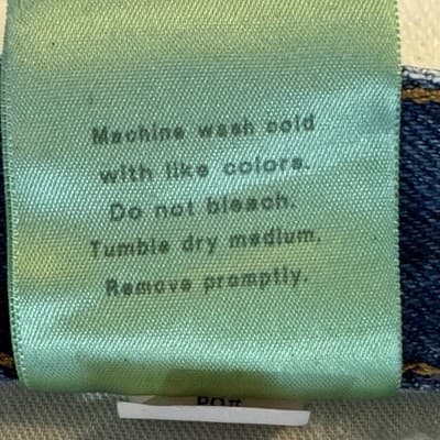 Carhartt Jeans Mens 38x32 Blue Relaxed Fit Workwear Denim Pants (38x32) - Thumbnail 7