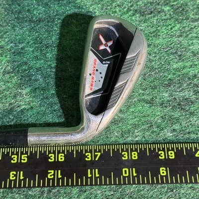 Grand Hawk X 7 Iron RH Diamond Tour DTL Steel Shaft Mid Launch Golf Club - Thumbnail 5