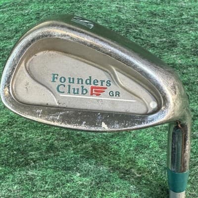 Founders Club Cavity Back SW Sand Wedge Ladies L Flex Graphite 520 RH - Image 1