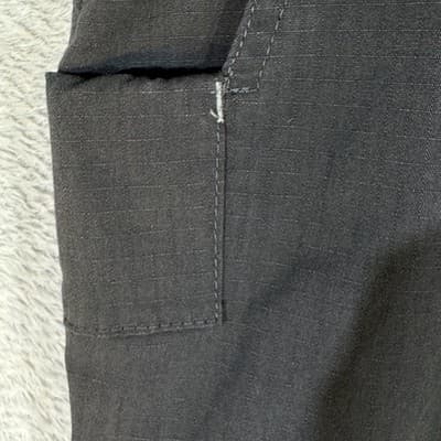 Carhartt Pants Mens 36x30 Gray Ripstop Relaxed Fit Outdoor Utility Workwear - Thumbnail 3