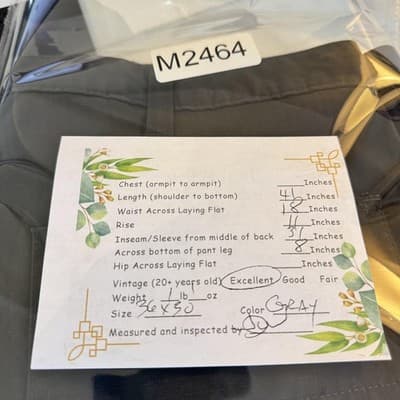 Carhartt Pants Mens 36x30 Gray Ripstop Relaxed Fit Outdoor Utility Workwear - Thumbnail 10