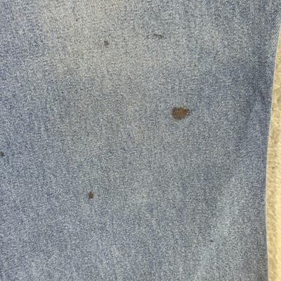 Carhartt Dungaree Fit Jeans Mens 44x30 Workwear Denim Utility Pants (44x30) - Thumbnail 4