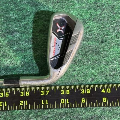 Grand Hawk X 6 Iron RH Diamond Tour D7L Steel Shaft Mid Launch Golf Club - Thumbnail 5