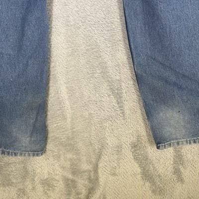 Carhartt Dungaree Fit Jeans Mens 44x30 Workwear Denim Utility Pants (44x30) - Thumbnail 6