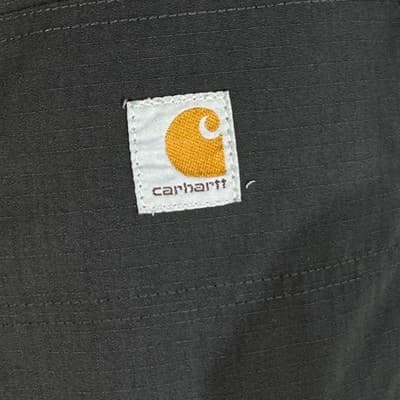 Carhartt Pants Mens 36x30 Gray Ripstop Relaxed Fit Outdoor Utility Workwear - Thumbnail 5