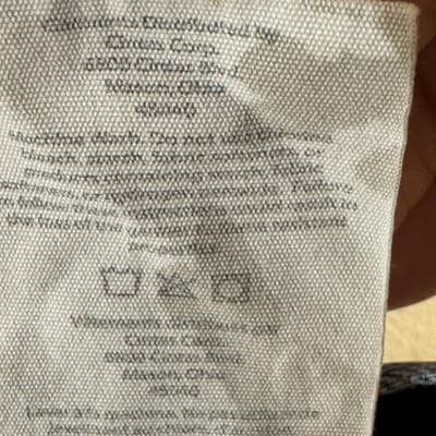 Carhartt FR Jeans Mens 46x32 Blue Flame Resistant Carpenter Workwear (48x32) - Thumbnail 8