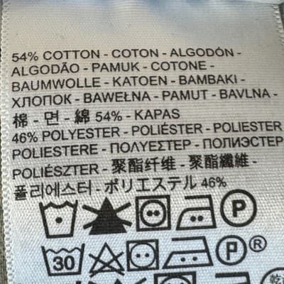 Levis 514 Jeans Mens 34x32 Blue Whiskered Straight Leg Denim Pants Worn Hem - Thumbnail 5