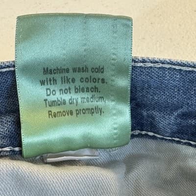 Carhartt Dungaree Fit Jeans Mens 44x30 Workwear Denim Utility Pants (44x30) - Thumbnail 10