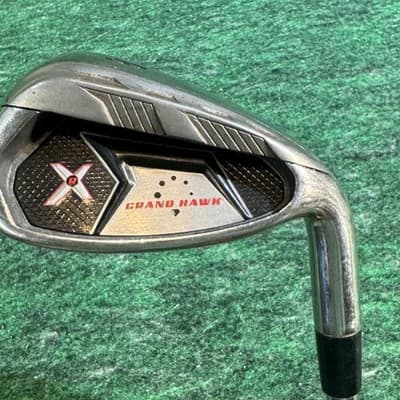 Grand Hawk X 8 Iron RH Diamond Tour DTL Steel Shaft Mid Launch Golf Club - Image 1