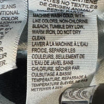 Lucky Brand Jeans Mens 36x30 Blue 221 Original Straight Whiskered Denim Pants - Thumbnail 7