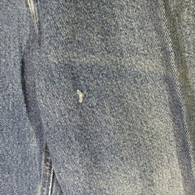 Carhartt Jeans Mens 40x28 Blue Relaxed Fit Workwear Denim Pants (40x28) - Thumbnail 3