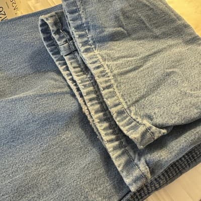 Carhartt FR Jeans Mens 46x32 Blue Flame Resistant Carpenter Workwear (48x32) - Thumbnail 9