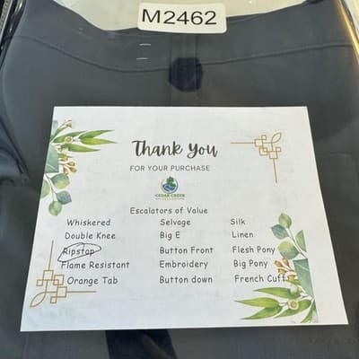 Carhartt Pants Mens 36x30 Ripstop Relaxed Fit Outdoor Workwear Zipper Pocket - Thumbnail 9