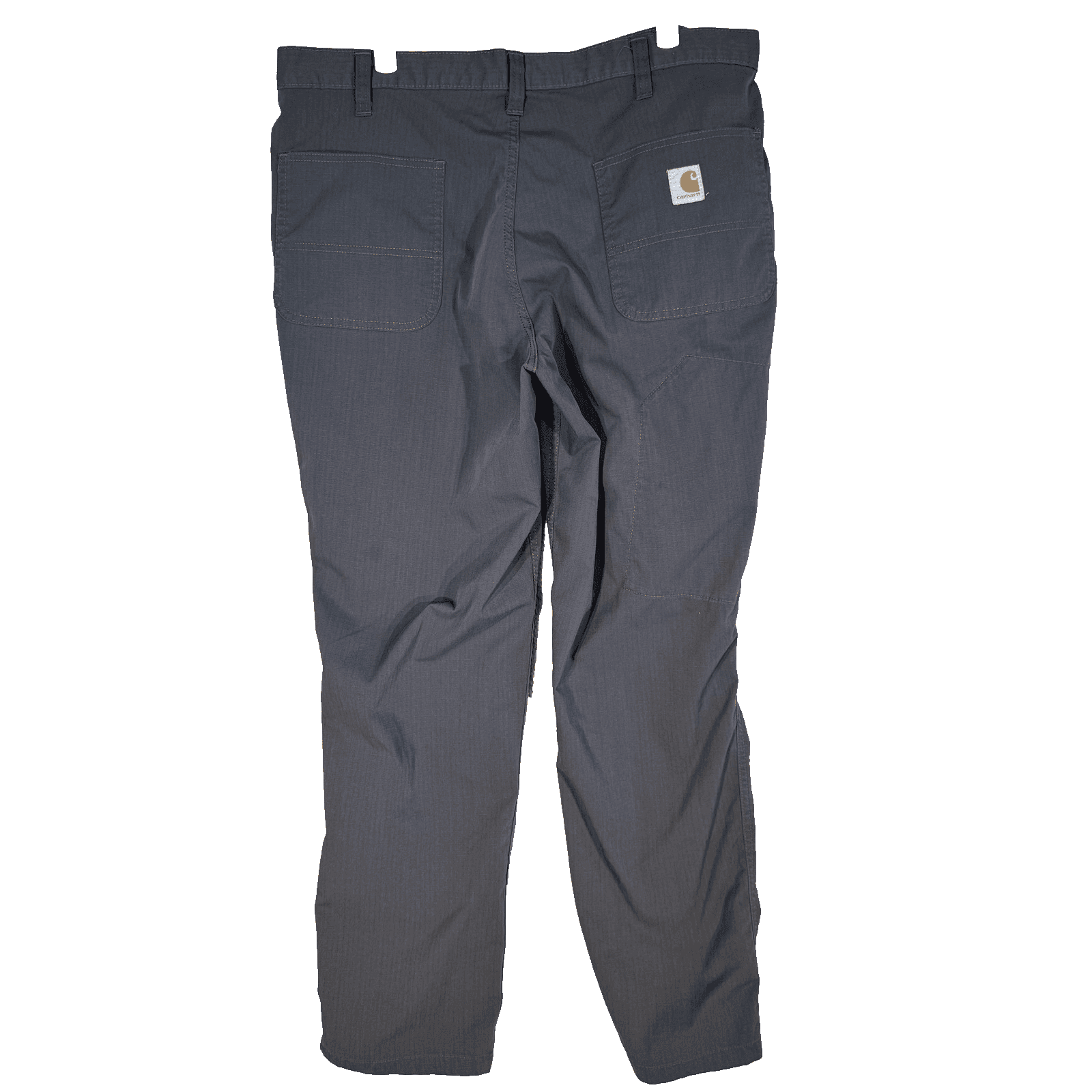 Carhartt Pants Mens 36x30 Gray Ripstop Relaxed Fit Outdoor Utility Workwear - Thumbnail 2