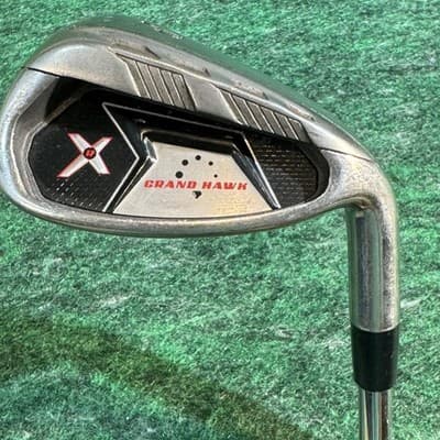 Grand Hawk Pitching Wedge PW Diamond Tour DTL Steel Shaft RH Mid Launch - Image 1