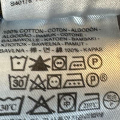 Levis 569 Jeans Mens 38x32 Relaxed Straight Heavyweight Whiskered Distressed - Thumbnail 7