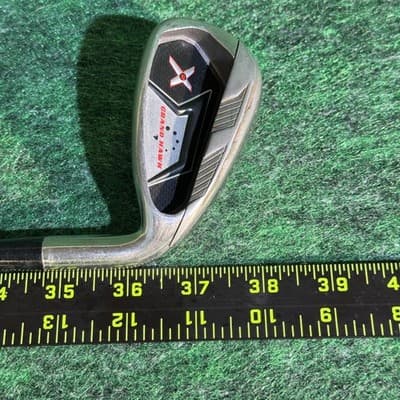 Grand Hawk X 8 Iron RH Diamond Tour DTL Steel Shaft Mid Launch Golf Club - Thumbnail 5