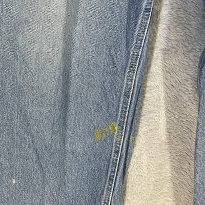 Carhartt Jeans Mens 40x30 Blue Relaxed Fit Workwear Denim Pants (40x30) - Thumbnail 2