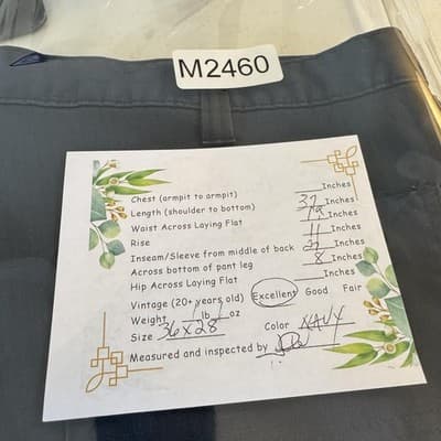 Carhartt Pants Mens 36x28 Relaxed Fit Ripstop Workwear Cargo Utility Zip Pocket - Thumbnail 9