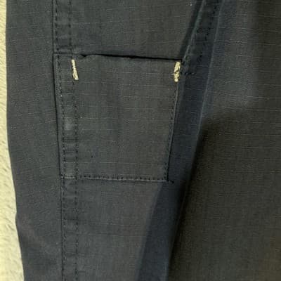 Carhartt Pants Mens 36x28 Relaxed Fit Ripstop Workwear Cargo Utility Zip Pocket - Thumbnail 3