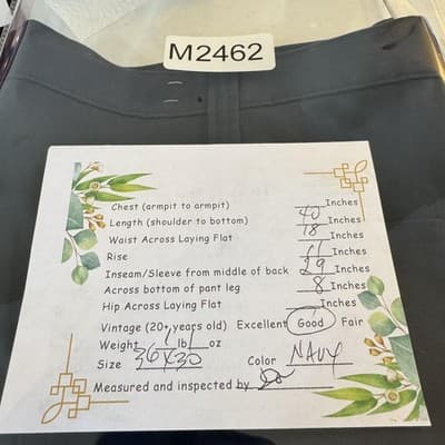 Carhartt Pants Mens 36x30 Ripstop Relaxed Fit Outdoor Workwear Zipper Pocket - Thumbnail 10