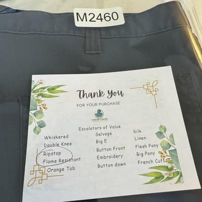 Carhartt Pants Mens 36x28 Relaxed Fit Ripstop Workwear Cargo Utility Zip Pocket - Thumbnail 8