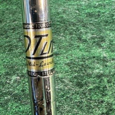 Grand Hawk Pitching Wedge PW Diamond Tour DTL Steel Shaft RH Mid Launch - Thumbnail 7