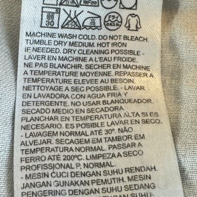 Levis 569 Jeans Mens 38x32 Relaxed Straight Heavyweight Whiskered Distressed - Thumbnail 8