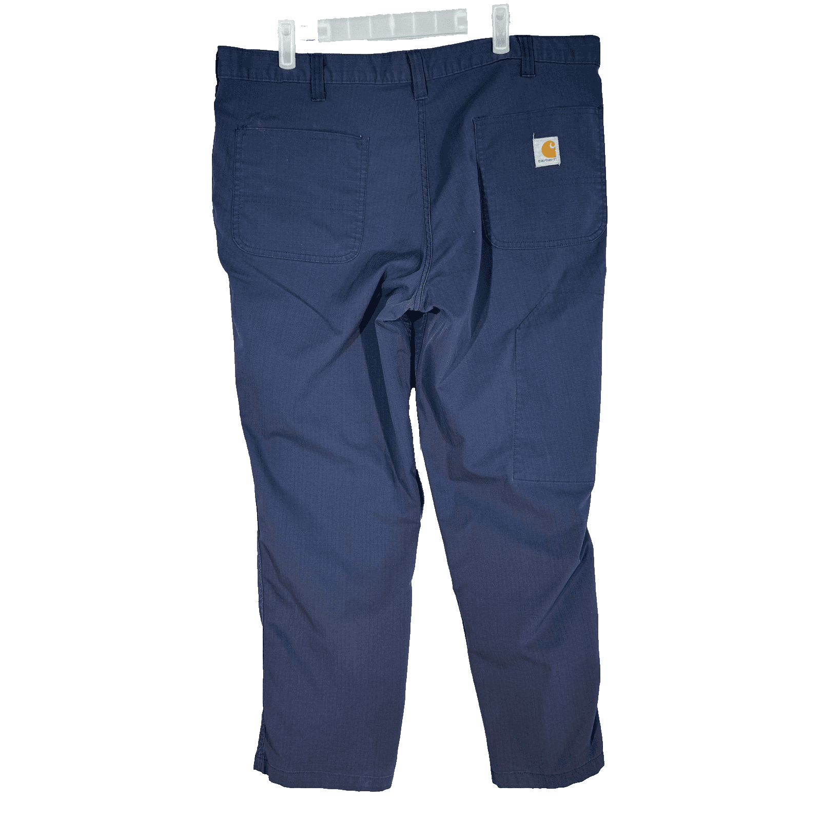 Carhartt Pants Mens 36x28 Relaxed Fit Ripstop Workwear Cargo Utility Zip Pocket - Thumbnail 2