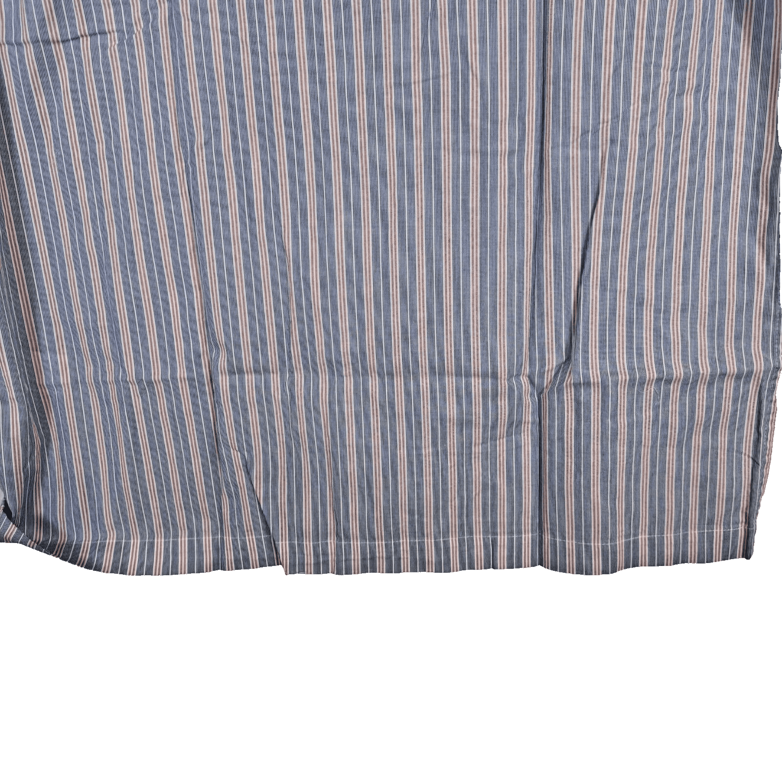 J.Crew Men’s Large Blue & Red Stripe Short Sleeve Cotton Pajama Shirt Bu M 169 - Thumbnail 11