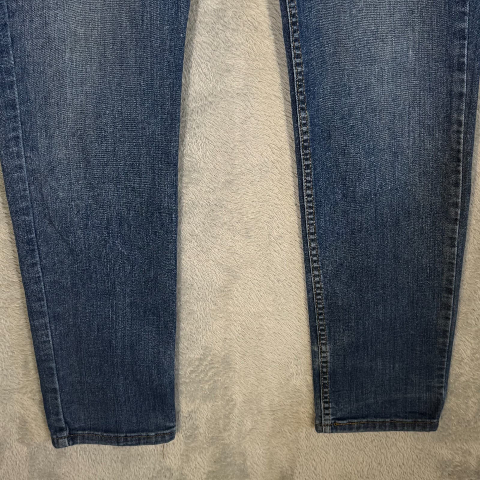 Levi’s 511 Mens Jeans Straight Leg 29x32 Blue Stretch Denim Medium Wash - Thumbnail 10