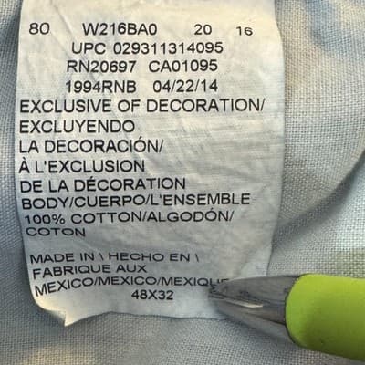 Dickies Carpenter Jeans Mens 50x32 Blue Relaxed Straight Denim Big Tall Workwear - Thumbnail 4