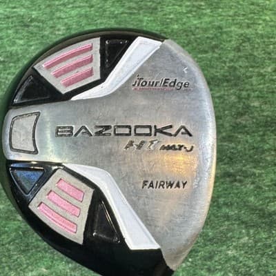 Tour Edge Bazooka HT Max-J Junior Set Driver Fairway Hybrid Y-Flex - Thumbnail 12