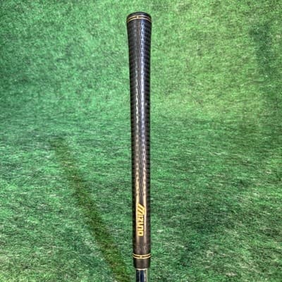 Vintage Mizuno Zoid Comp EZ Sand Wedge Golf Right Hand Steel S300 Gold Shaft - Thumbnail 9