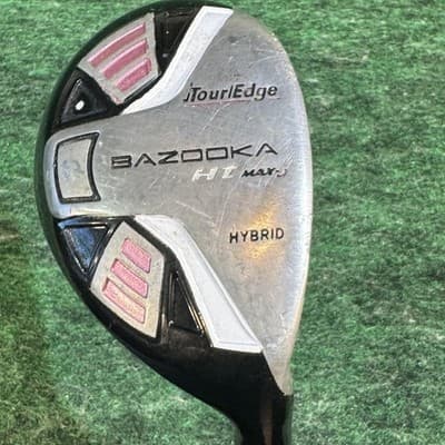 Tour Edge Bazooka HT Max-J Junior Set Driver Fairway Hybrid Y-Flex - Thumbnail 19