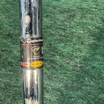 TaylorMade R7 CGB Max 6 Iron Mens RH F7 Stiff Steel Stainless Silver Golf Club - Thumbnail 7