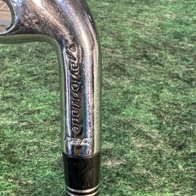 TaylorMade R7 CGB Max 6 Iron Mens RH F7 Stiff Steel Stainless Silver Golf Club - Thumbnail 4