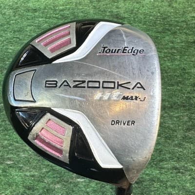 Tour Edge Bazooka HT Max-J Junior Set Driver Fairway Hybrid Y-Flex - Thumbnail 2