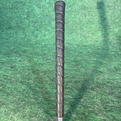 Vintage Carbite Check Mate L CS 100 Lob Wedge Mens RH Steel Silver Golf Club - Thumbnail 9