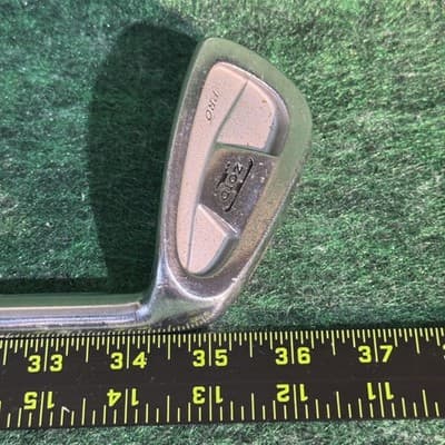 Vintage Mizuno Zoid Pro 9 Club Iron Set True Temper S300 Stiff Mens RH Steel - Thumbnail 4