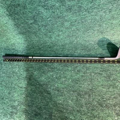 Vintage Carbite Check Mate L CS 100 Lob Wedge Mens RH Steel Silver Golf Club - Thumbnail 4