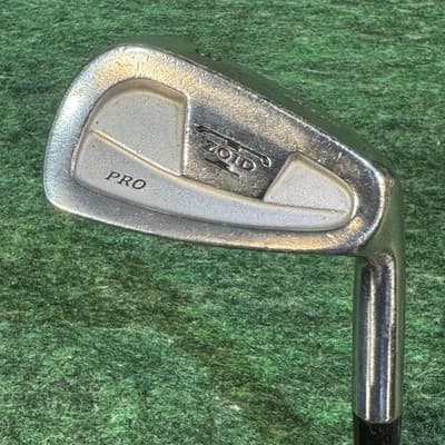 Vintage Mizuno Zoid Pro 9 Club Iron Set True Temper S300 Stiff Mens RH Steel - Thumbnail 12