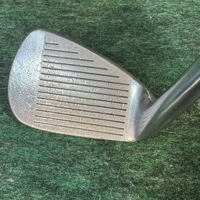 Vintage Mizuno Zoid Pro 9 Club Iron Set True Temper S300 Stiff Mens RH Steel - Thumbnail 2