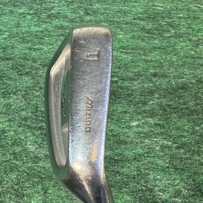 Vintage Mizuno Zoid Pro 9 Club Iron Set True Temper S300 Stiff Mens RH Steel - Thumbnail 3