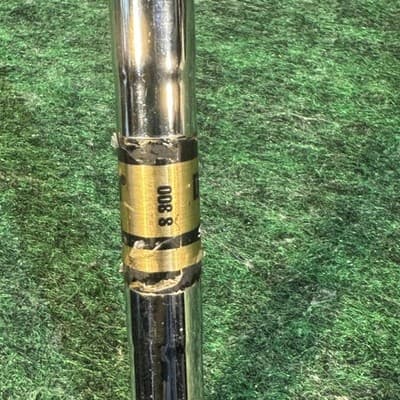 Vintage Mizuno Zoid Pro 9 Club Iron Set True Temper S300 Stiff Mens RH Steel - Thumbnail 7