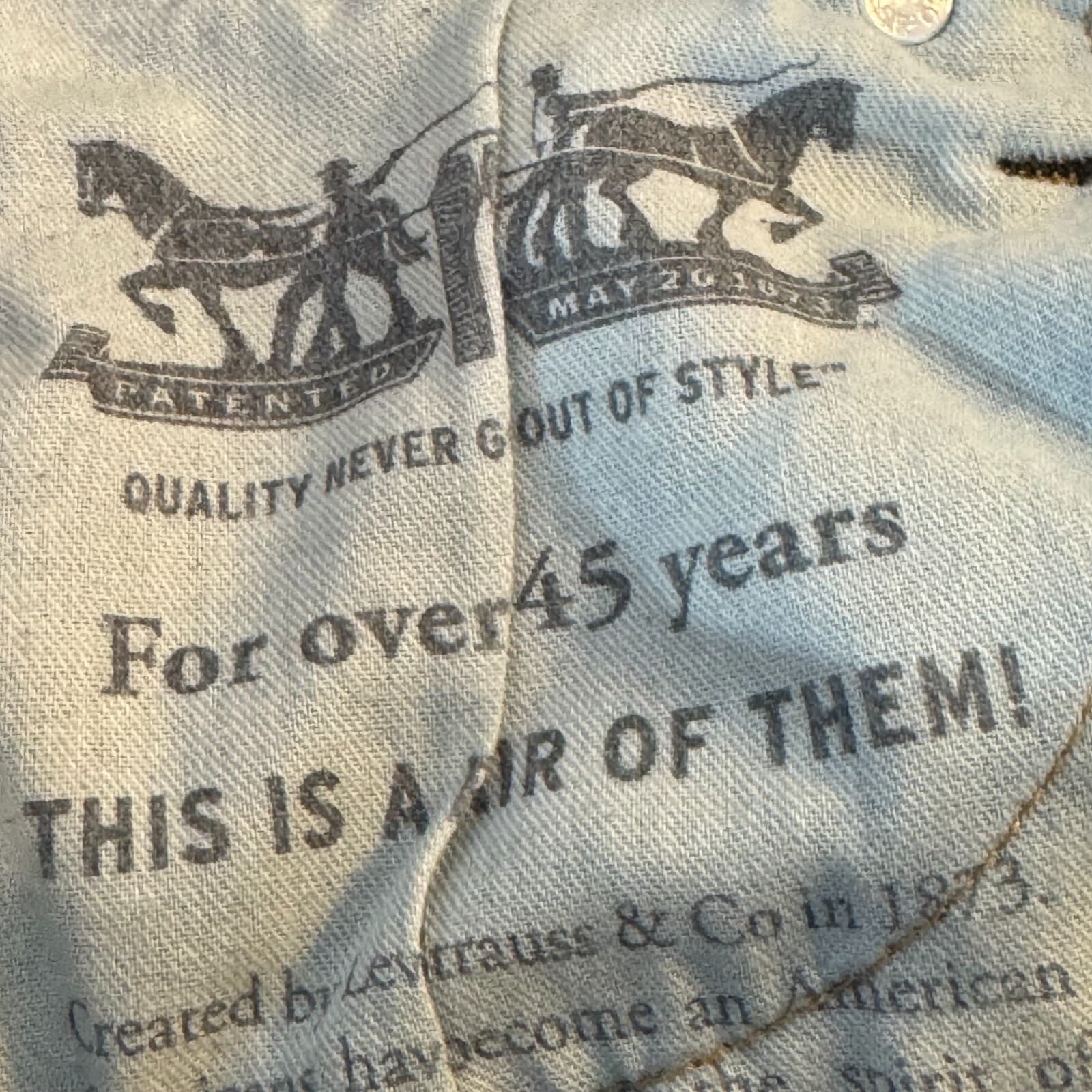 Levi’s 511 Mens Jeans Straight Leg 29x32 Blue Stretch Denim Medium Wash - Thumbnail 5