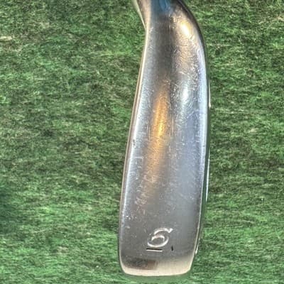 TaylorMade R7 CGB Max 6 Iron Mens RH F7 Stiff Steel Stainless Silver Golf Club - Thumbnail 3