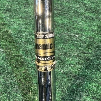 Vintage Mizuno Zoid Pro 9 Club Iron Set True Temper S300 Stiff Mens RH Steel - Thumbnail 6