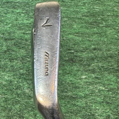 Vintage Mizuno Zoid Pro 9 Club Iron Set True Temper S300 Stiff Mens RH Steel - Thumbnail 15