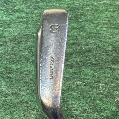 Vintage Mizuno Zoid Pro 9 Club Iron Set True Temper S300 Stiff Mens RH Steel - Thumbnail 13